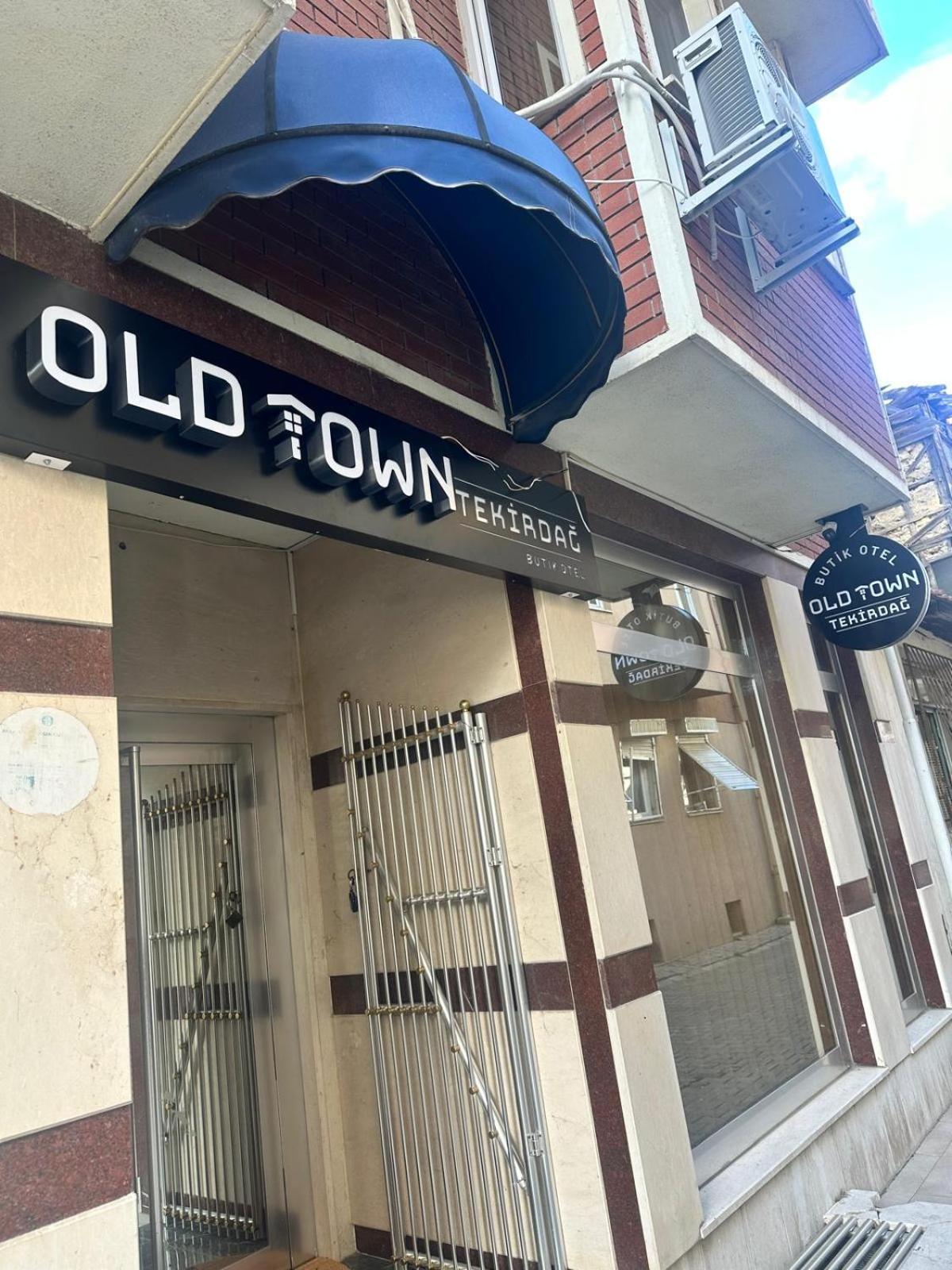 Old Town Tekirdag Butik Hotel Екстериор снимка